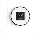 Clock Watch Light Luxury Style Wall Clock Living Room