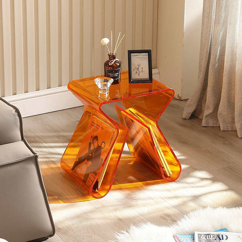Light Luxury Acrylic Bedside Coffee Table