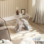 Light Luxury Acrylic Bedside Coffee Table